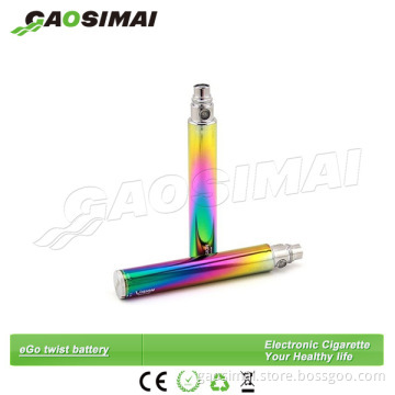 ego twist evod twist kit hot sale china e cig
